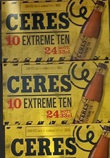 Birra Ceres 10 extreme ten 24 bottiglie da 33cl  Birra doppio malto