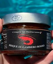 Bisque Di Gambero Rosso Mar