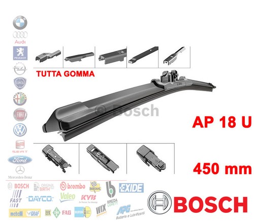 Spazzola tergicristallo bosch - spazzola,
