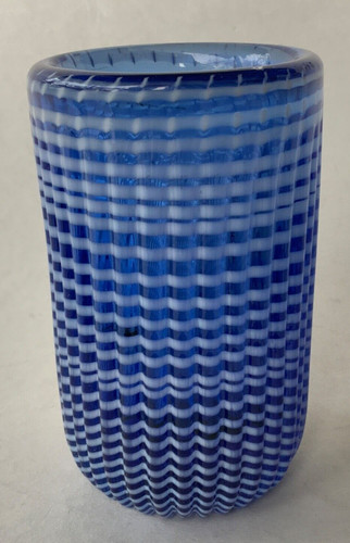 Vaso vetro zebrato ercole - in,