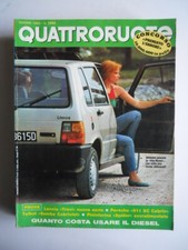 QUATTRORUOTE 332 1983 Lancia