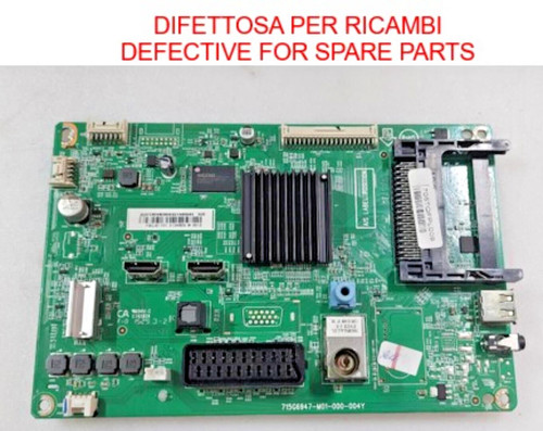 Scheda madre guasta - scheda,