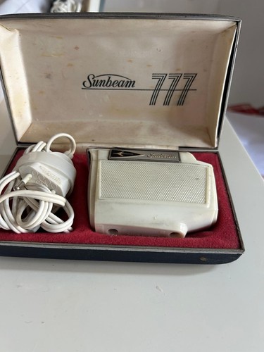 Rasoio elettrico vintage
