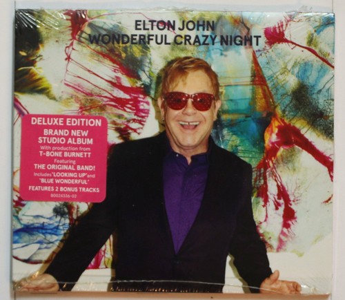 Elton john wonderful - wonderful, crazy
