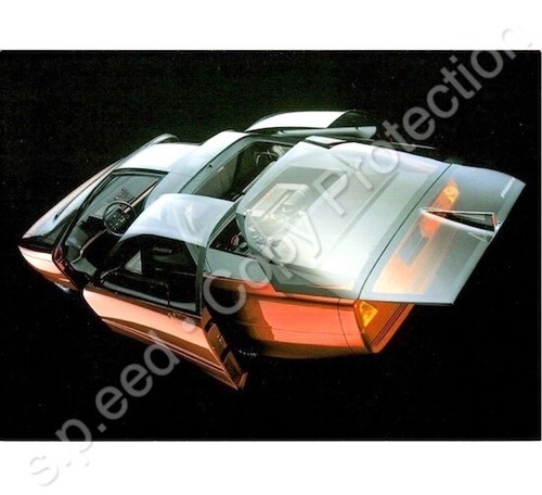 Studio veicolo ford probe - veicolo,