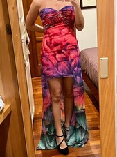 Abito lungo da donna elegante  cocktail Cerimonia  Impero Couture