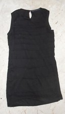 RAFFINATO VESTITO ZARA BASIC TG. M CON BALZE PRFETTO PREZZO AFFARE