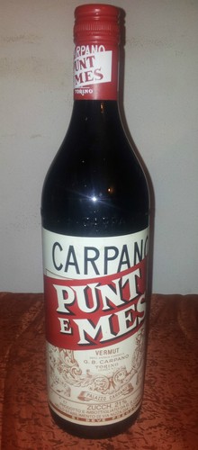 Carpano punt mes vermut 1l - mes,