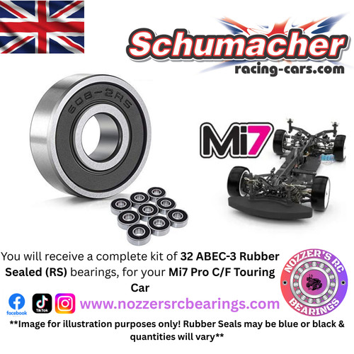 Kit cuscinetti completo - , auto
