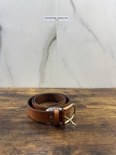 The Bridge Cinta Pelle Cuoio