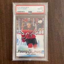 Jack Hughes 2019-2020 Upper