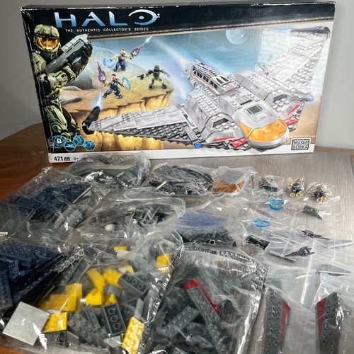 Mega bloks halo - mega, unsc