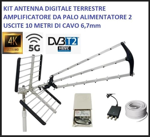 Kit antenna digitale - tv,