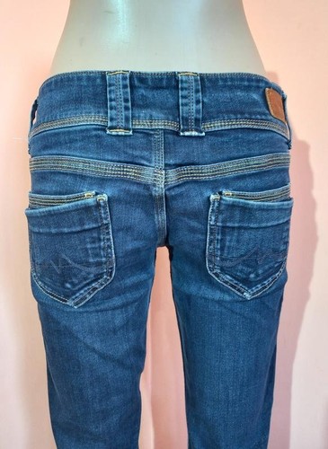 Jeans donna pepe blu navy - pepe,
