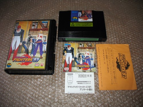 Boxed king fighters neo - king, 97