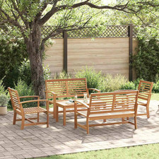 Set Di Divani Da Esterno Da 5