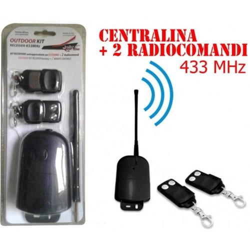 Kit ricevitore telecomandi - kit,