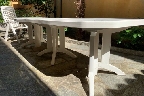 Set completo giardino tavolo
