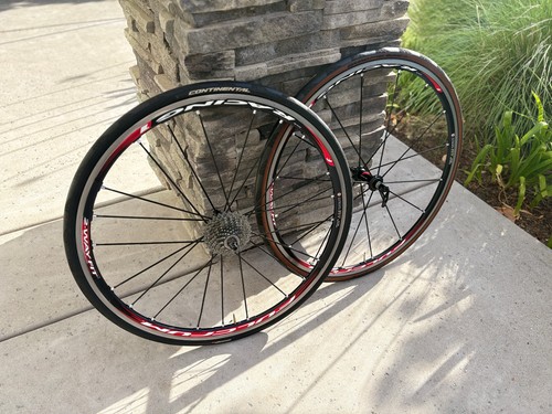 Fulcrum racing wheelset and - fulcrum,