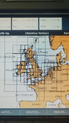 Navionics chart for raymarine - chart,