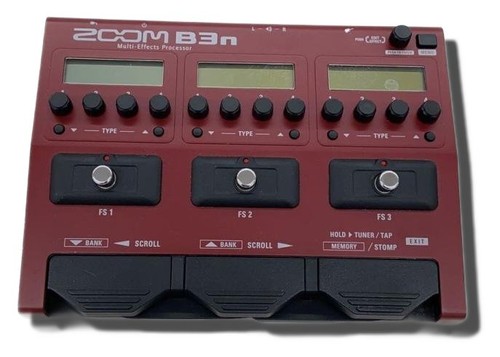 Zoom b3n pedale processore - zoom,