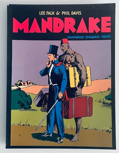 Mandrake sunday pages - mandrake,