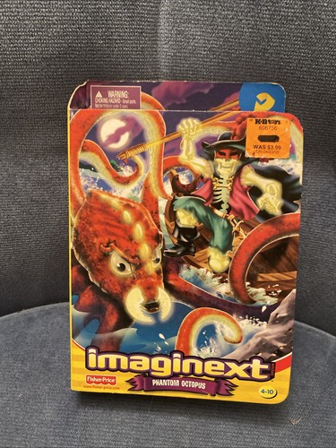 Imaginext phantom octopus - imaginext,