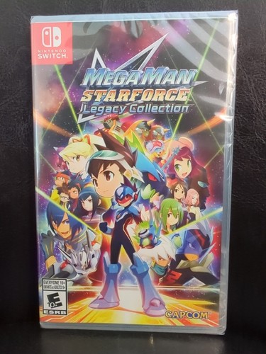 Megaman star force legacy - megaman,