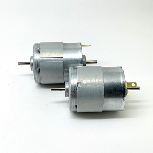 Motore elettrico tondo - , doppio