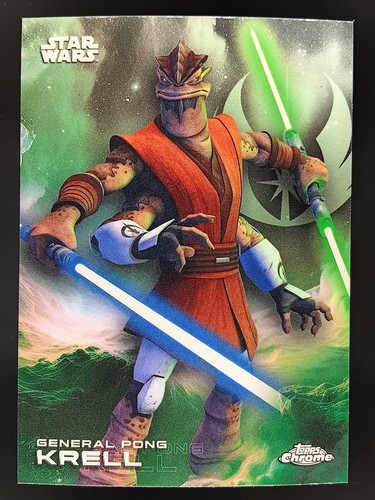 2025 topps chrome star wars - chrome,
