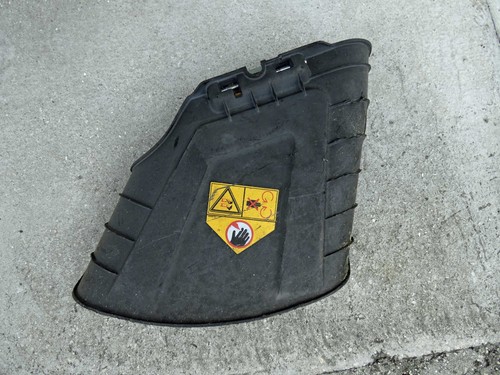 Scivolo scarico erba per