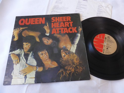 Queen sheer heart attack - sheer,
