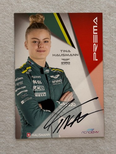 Scheda pilota firmata tina - pilota,