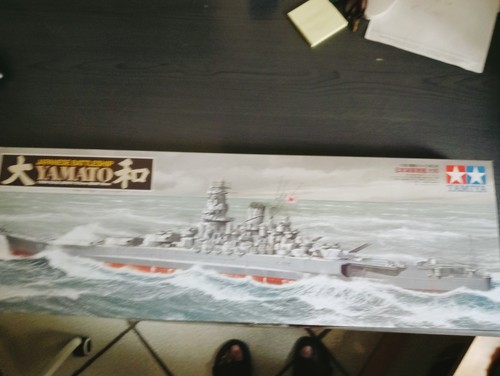Tamiya kit yamato japanese - tamiya-, kit,