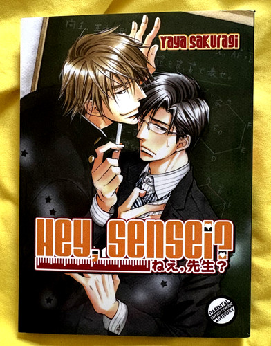 Ehi sensei june - yaoi, manga