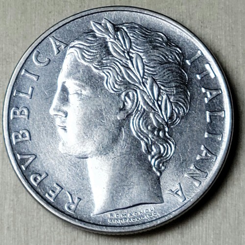 1959 italia 100 lire - lire,