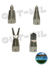 Puntali Punte in Acciaio Inox