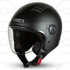 Cruizer Casco Jet Moto Scooter