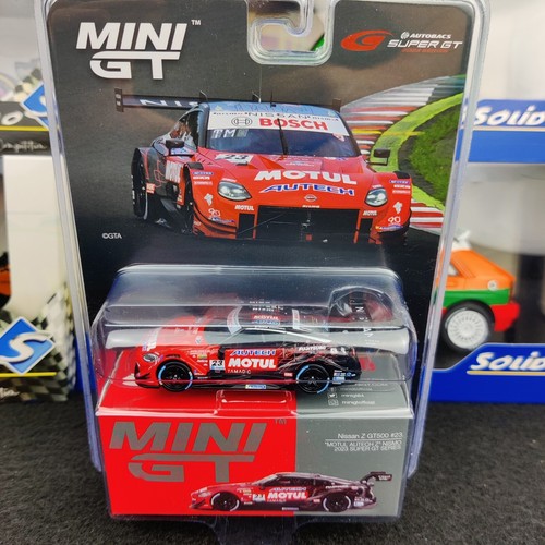 Auto mini nissan gt 500 - z,