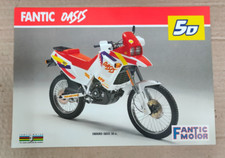 FANTIC MOTOR OASIS 50cc - DEPLIANT PUBBLICITARIO CON SCHEDA TECNICA