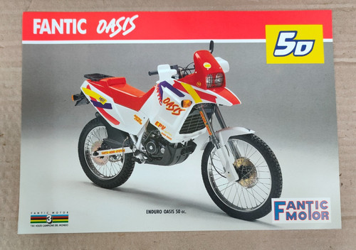 Fantic motor oasis 50cc - 50cc,