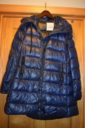 Moncler hooded down long - moncler,