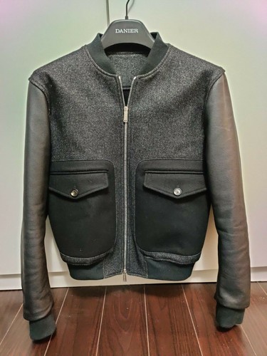Preowned dsquared wool bomber - wool,