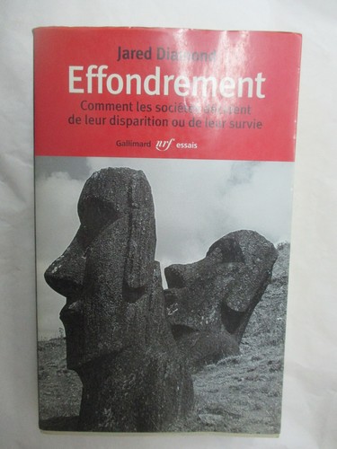 Jared diamond effondrement - jared,