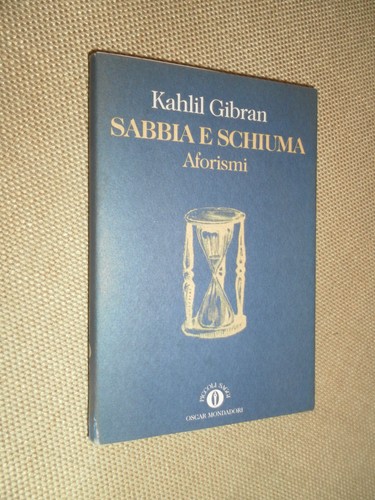 Sabbia schiuma aforismi - e,