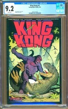 King Kong #3 (1991) CGC 9.2 WP