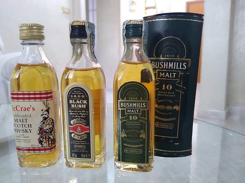 Mignon whisky vintage - 3,