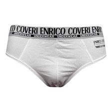 6 Slip Uomo In cotone Bielastico Enrico Coveri ES1500
