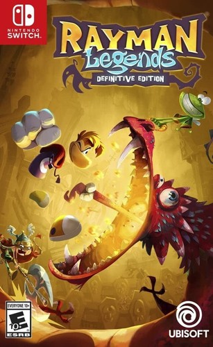 Rayman legends definitive - legends,