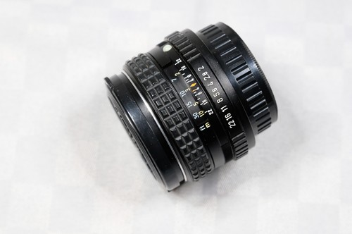 Obiettivo pentax smc 55mm f2 - pentax-m,